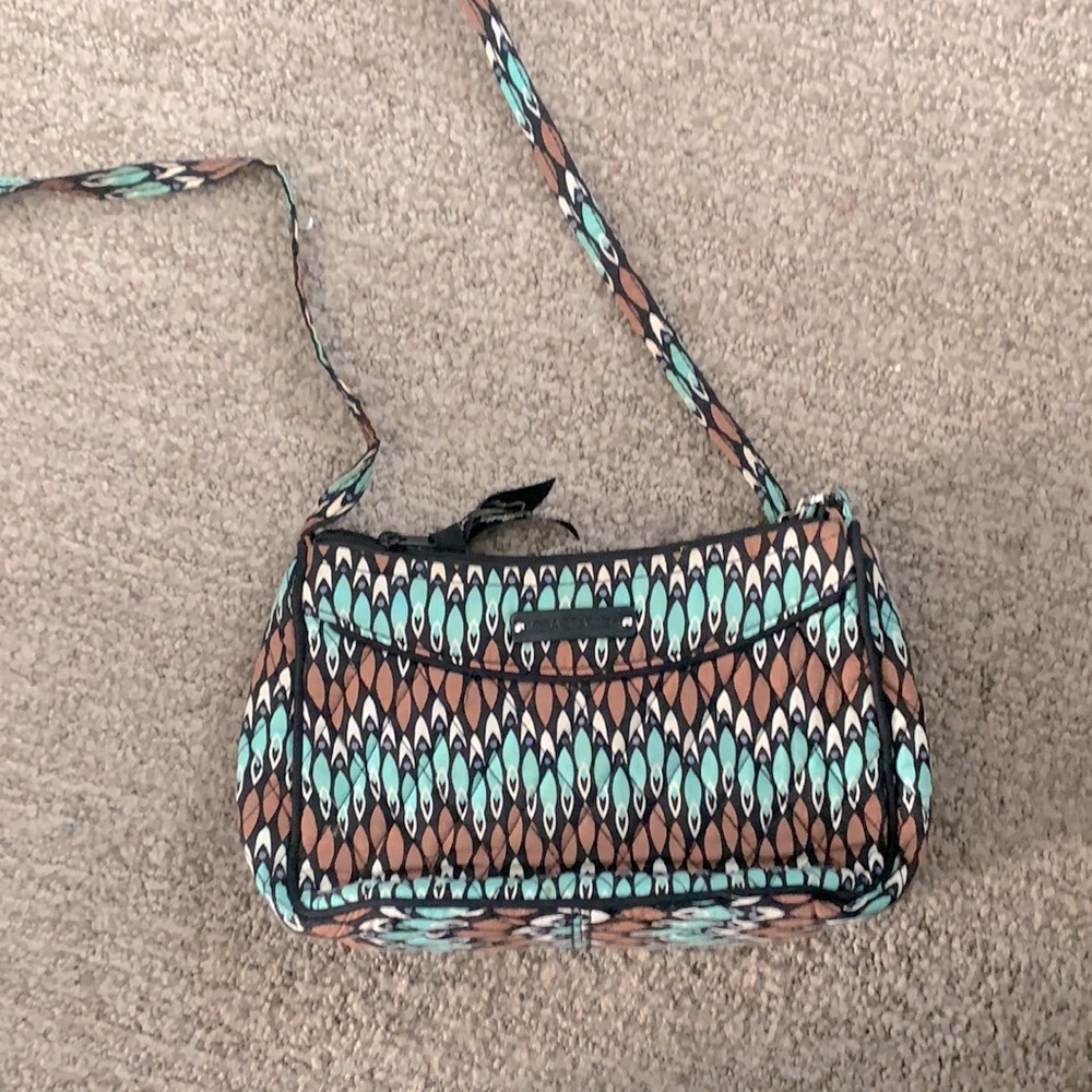 Vera Bradley adjustable crossbody purse